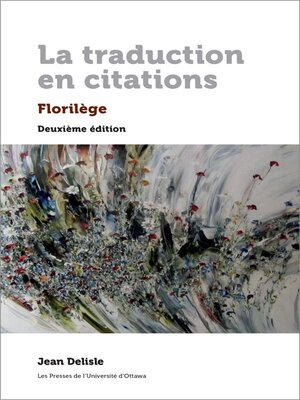cover image of La traduction en citations